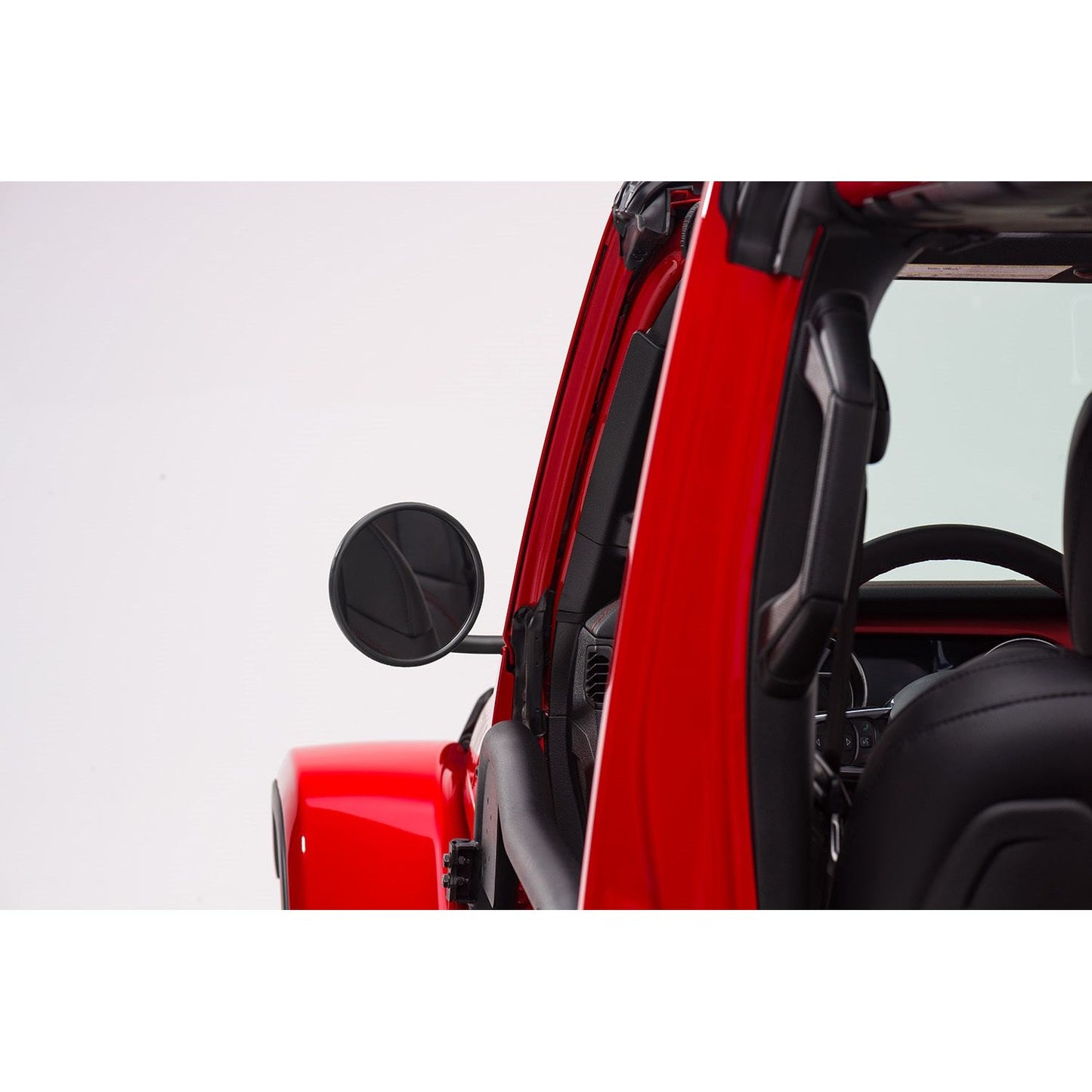 RUGGED RIDGE | 11025.23 | Trail Mirror, Round; 18-19 Jeep Wrangler/Gladiator