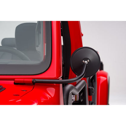 RUGGED RIDGE | 11025.23 | Trail Mirror, Round; 18-19 Jeep Wrangler/Gladiator