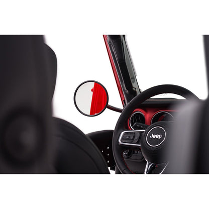 RUGGED RIDGE | 11025.23 | Trail Mirror, Round; 18-19 Jeep Wrangler/Gladiator