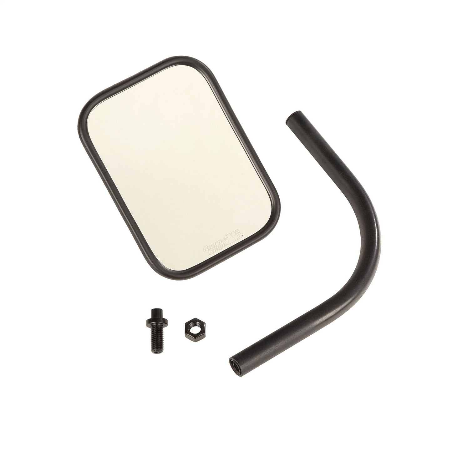 RUGGED RIDGE | 11025.24 | Trail Mirror, Rectangular; 18-C Jeep Wrangler/Gladiator