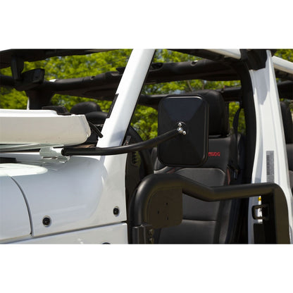 RUGGED RIDGE | 11025.24 | Trail Mirror, Rectangular; 18-C Jeep Wrangler/Gladiator
