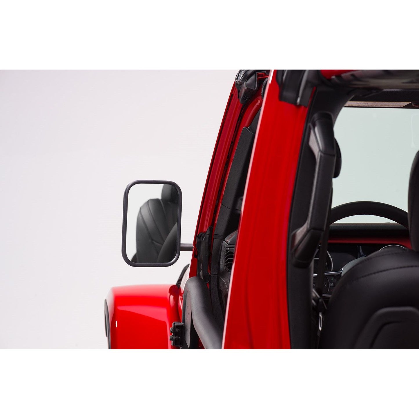 RUGGED RIDGE | 11025.24 | Trail Mirror, Rectangular; 18-C Jeep Wrangler/Gladiator