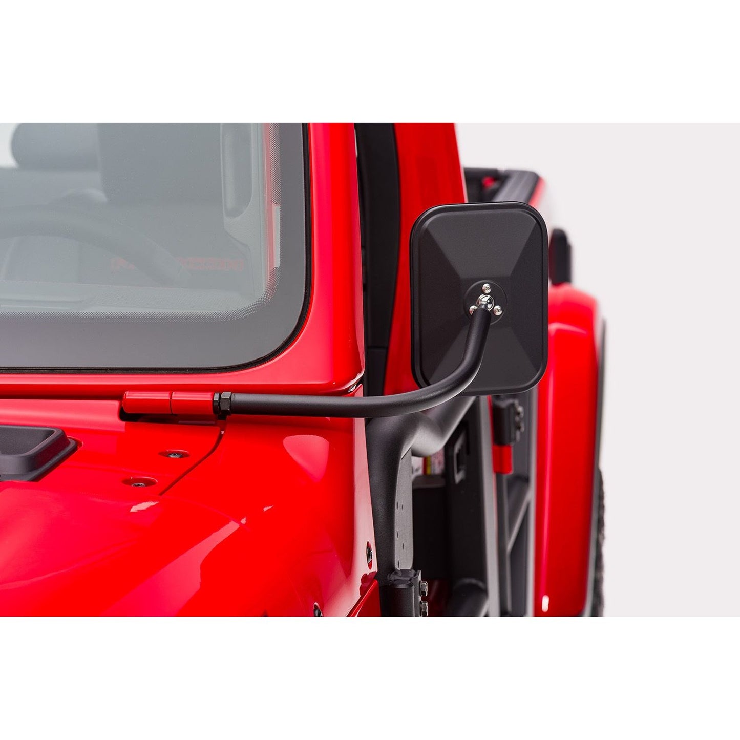 RUGGED RIDGE | 11025.24 | Trail Mirror, Rectangular; 18-C Jeep Wrangler/Gladiator