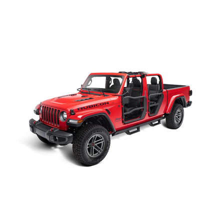 RUGGED RIDGE | 11025.24 | Trail Mirror, Rectangular; 18-C Jeep Wrangler/Gladiator