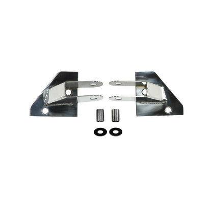 RUGGED RIDGE | 11026.01 | Mirror Reloc Brkt Pr, Stainless, 87-95 Wrangler W/Half Doors/94-95 Wrangler W/Fu