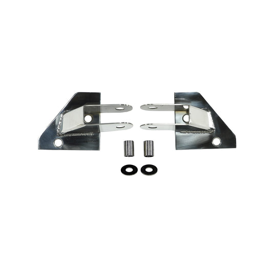 RUGGED RIDGE | 11026.01 | Mirror Reloc Brkt Pr, Stainless, 87-95 Wrangler W/Half Doors/94-95 Wrangler W/Fu
