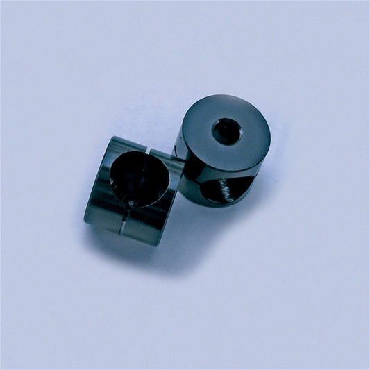 RUGGED RIDGE | 11029.03 | Black Anodized Mirror Bushings, Pair, 55-86 Cj