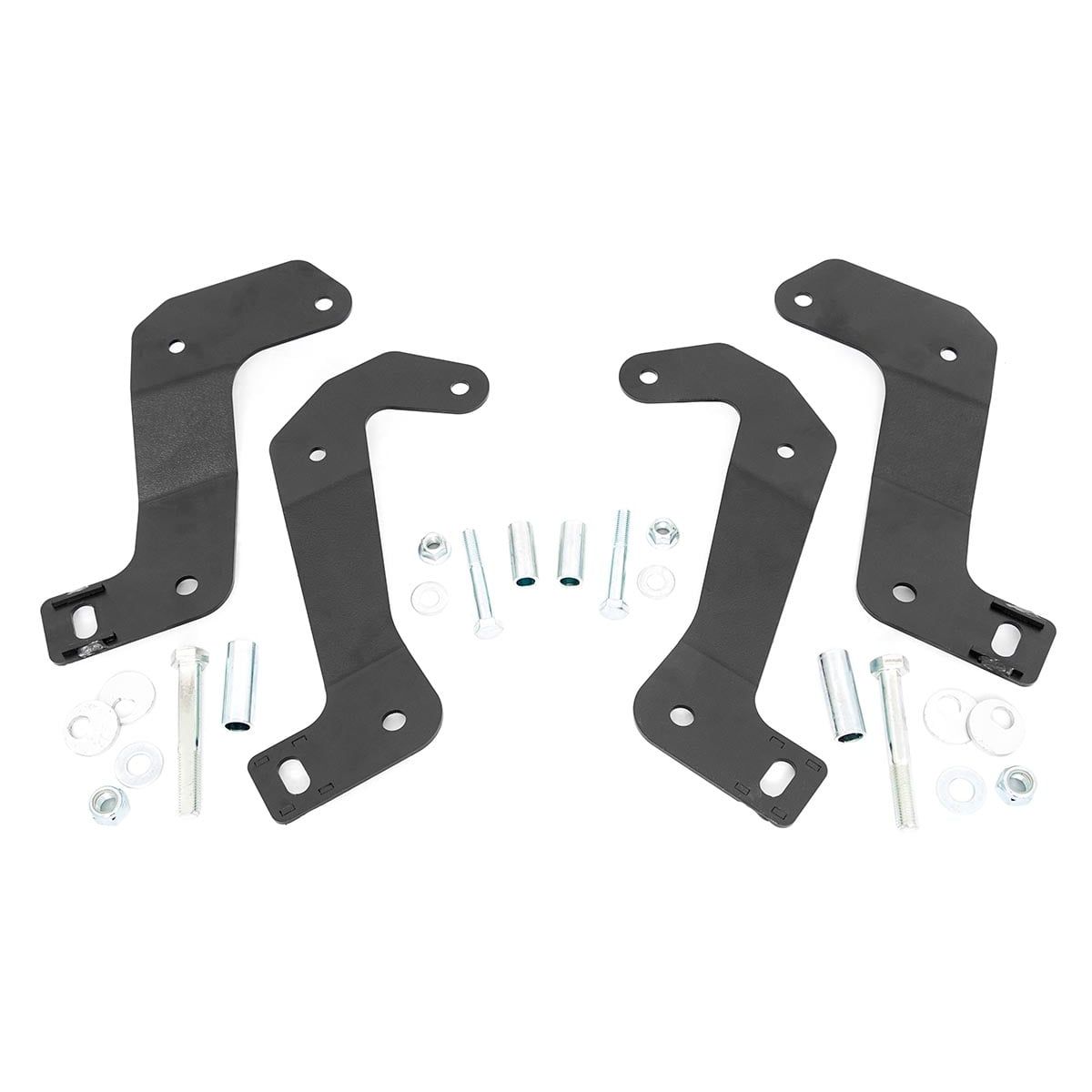ROUGH COUNTRY Control Arm Relocation Kit | Front | Jeep Gladiator JT/Wrangler JL 4WD (18-25) | 110602