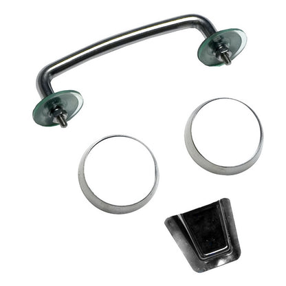 RUGGED RIDGE | 11101.05 | Hood Tie Down Kit,Stainless Steel, Jk Wrangler 07-13