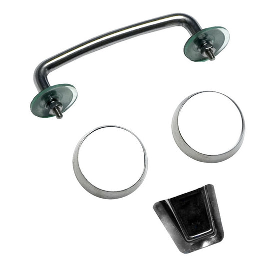 RUGGED RIDGE | 11101.05 | Hood Tie Down Kit,Stainless Steel, Jk Wrangler 07-13