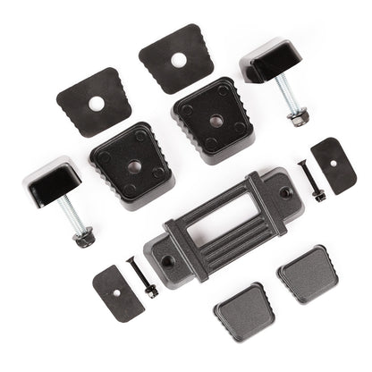 RUGGED RIDGE | 11101.08 | Elite Hood Dressup Kit; 97-17 Wrangler