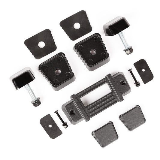 RUGGED RIDGE | 11101.08 | Elite Hood Dressup Kit; 97-17 Wrangler