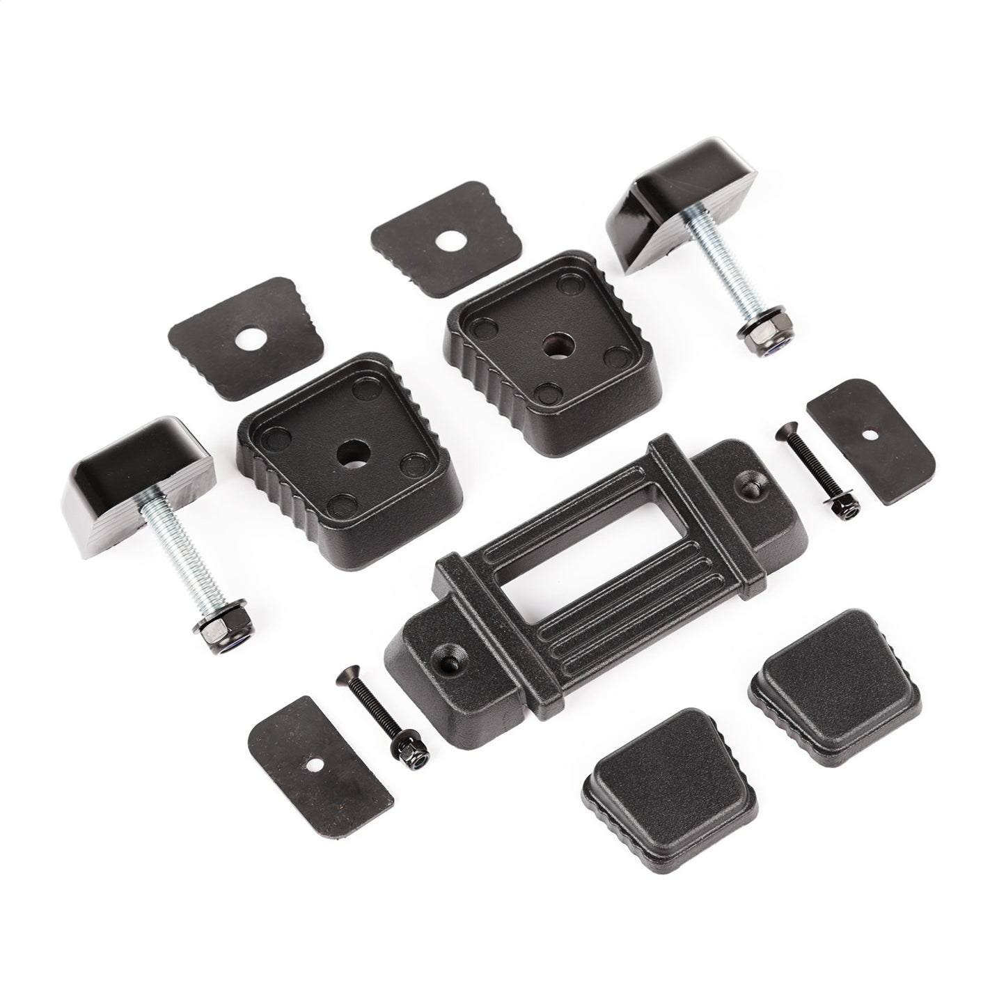 RUGGED RIDGE | 11101.08 | Elite Hood Dressup Kit; 97-17 Wrangler