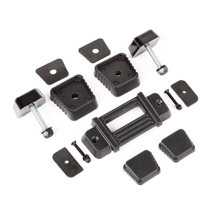 RUGGED RIDGE | 11101.08 | Elite Hood Dressup Kit; 97-17 Wrangler