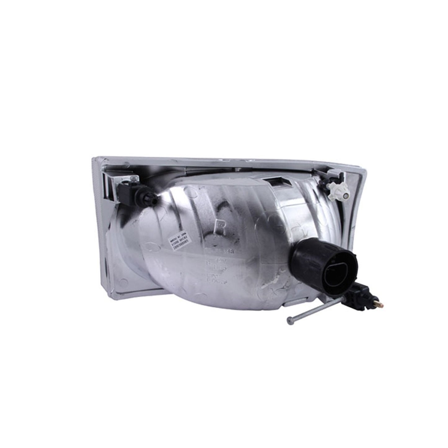 Anzo USA | Crystal Headlight Set Clear Lens Chrome Housing Pair | Fits F-250 Super Duty | 111023