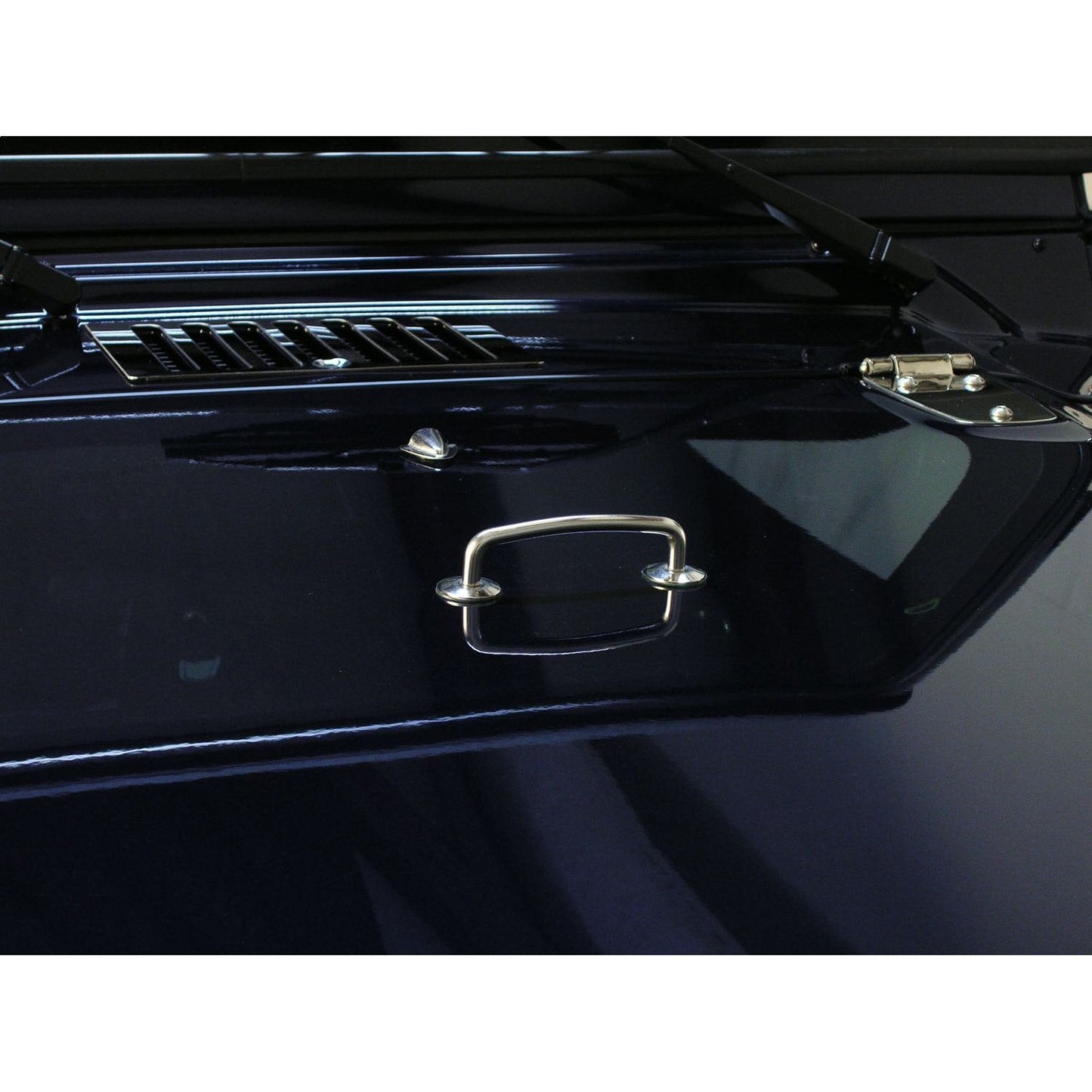 RUGGED RIDGE | 11104.01 | Windshield Tie-Down Kit, 97-06 Jeep Wrangler/Unlimited, Stainless