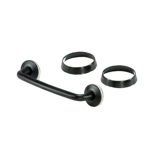 RUGGED RIDGE | 11104.03 | Tie Down Windshield Tj Black 97-06 Wrangler
