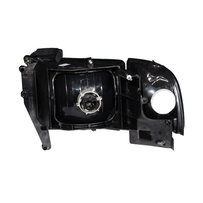 Anzo USA | Crystal Headlight Set Clear Lens Chrome Housing w/Corner Lights 2 pc. Pair | Fits Ram 1500 | 111068