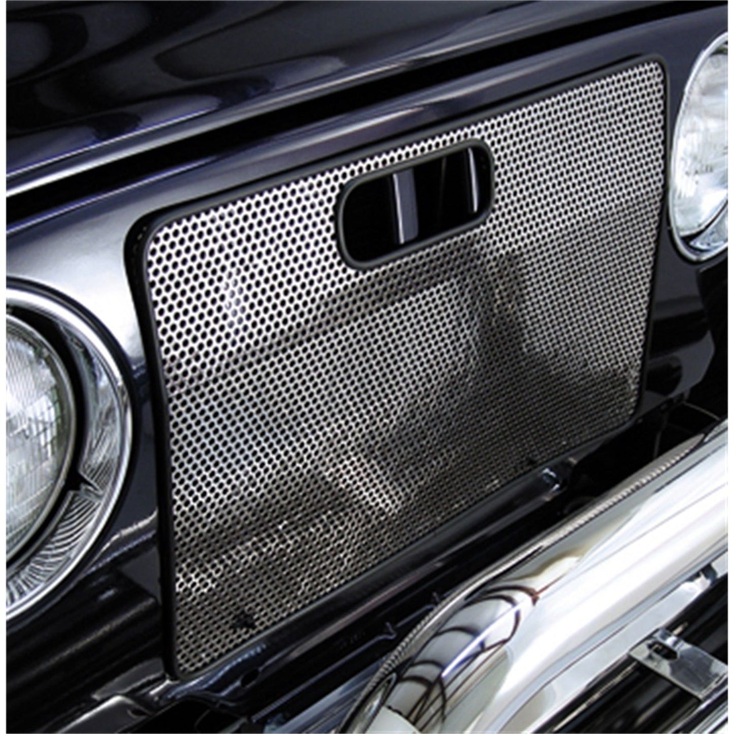 RUGGED RIDGE | 11106.03 | Bug Shield, Stainless, 97-06 Tj Wrangler