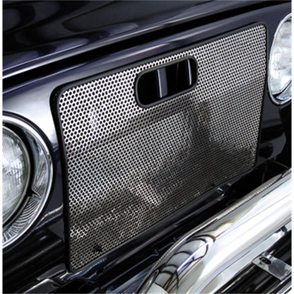 RUGGED RIDGE | 11106.03 | Bug Shield, Stainless, 97-06 Tj Wrangler
