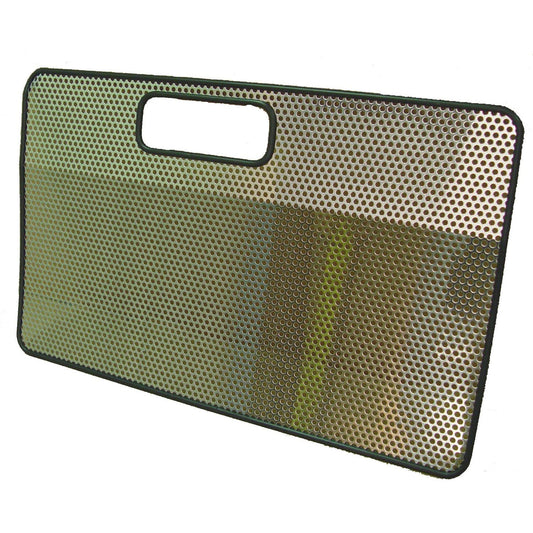 RUGGED RIDGE | 11106.03 | Bug Shield, Stainless, 97-06 Tj Wrangler