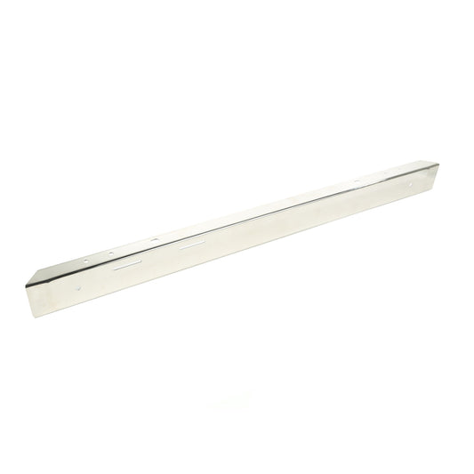 RUGGED RIDGE | 11107.03 | Front Bumper Without Holes, Stainless, 55-86 Cj