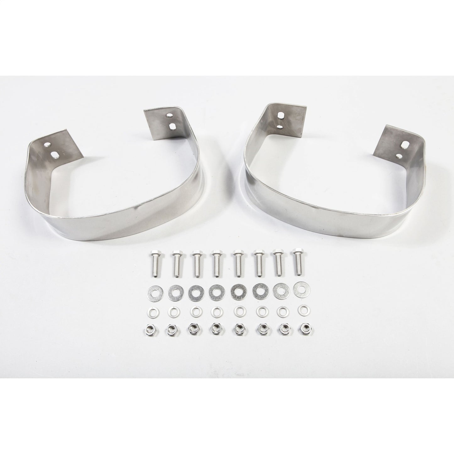 RUGGED RIDGE | 11108.01 | Bumperettes, 76-06 Wrangler, Stainless
