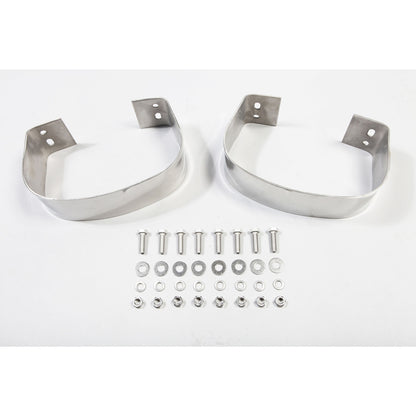 RUGGED RIDGE | 11108.01 | Bumperettes, 76-06 Wrangler, Stainless