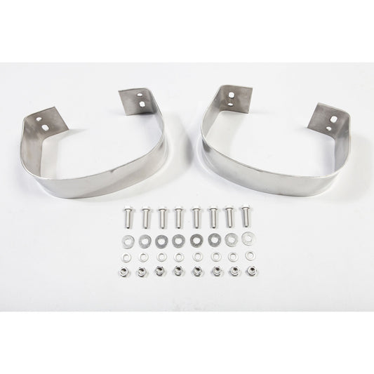 RUGGED RIDGE | 11108.01 | Bumperettes, 76-06 Wrangler, Stainless