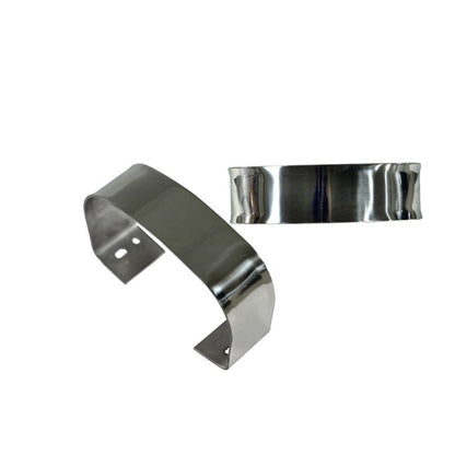 RUGGED RIDGE | 11108.01 | Bumperettes, 76-06 Wrangler, Stainless