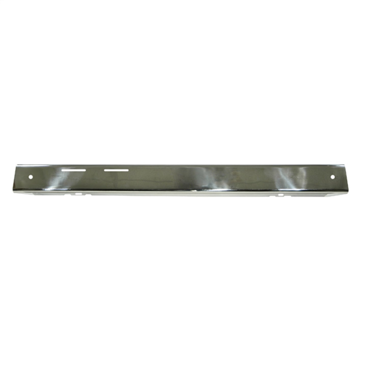 RUGGED RIDGE | 11109.01 | Front Bumper Overlay, Stainless, 76-86 Cj