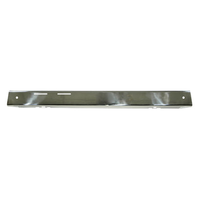 RUGGED RIDGE | 11109.01 | Front Bumper Overlay, Stainless, 76-86 Cj