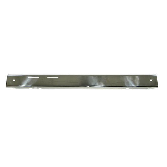 RUGGED RIDGE | 11109.01 | Front Bumper Overlay, Stainless, 76-86 Cj