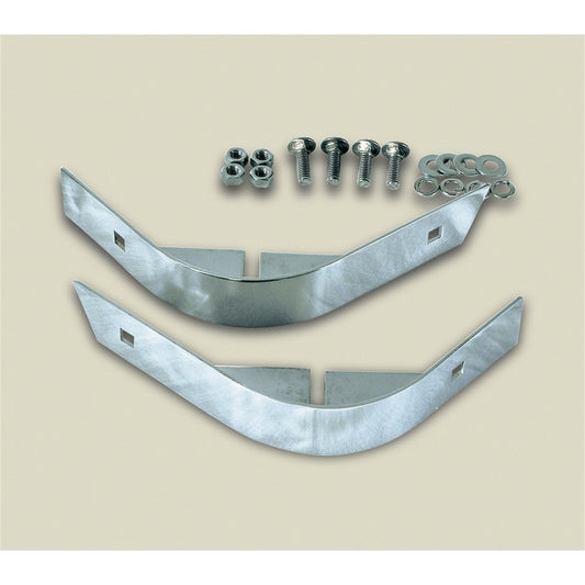 RUGGED RIDGE | 11110.01 | Body Guard, Short Corner, 87-95 Jeep Wrangler