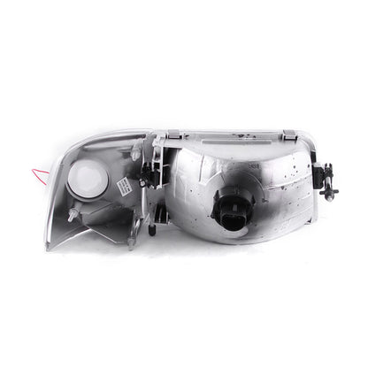 Anzo USA | Crystal Headlight Set Clear Lens Chrome Housing w/Corner Lights 2 pc. Pair | Fits Ranger | 111119