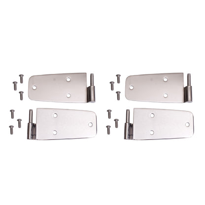 RUGGED RIDGE | 11113.01 | 76-93 Jeep Stainless Steel Door Hinge Pair
