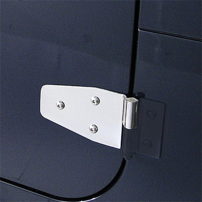 RUGGED RIDGE | 11113.02 | Door Hinges, 87-06 Jeep Wrangler With Steel Half Doors