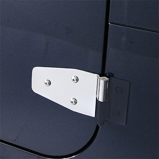 RUGGED RIDGE | 11113.02 | Door Hinges, 87-06 Jeep Wrangler With Steel Half Doors