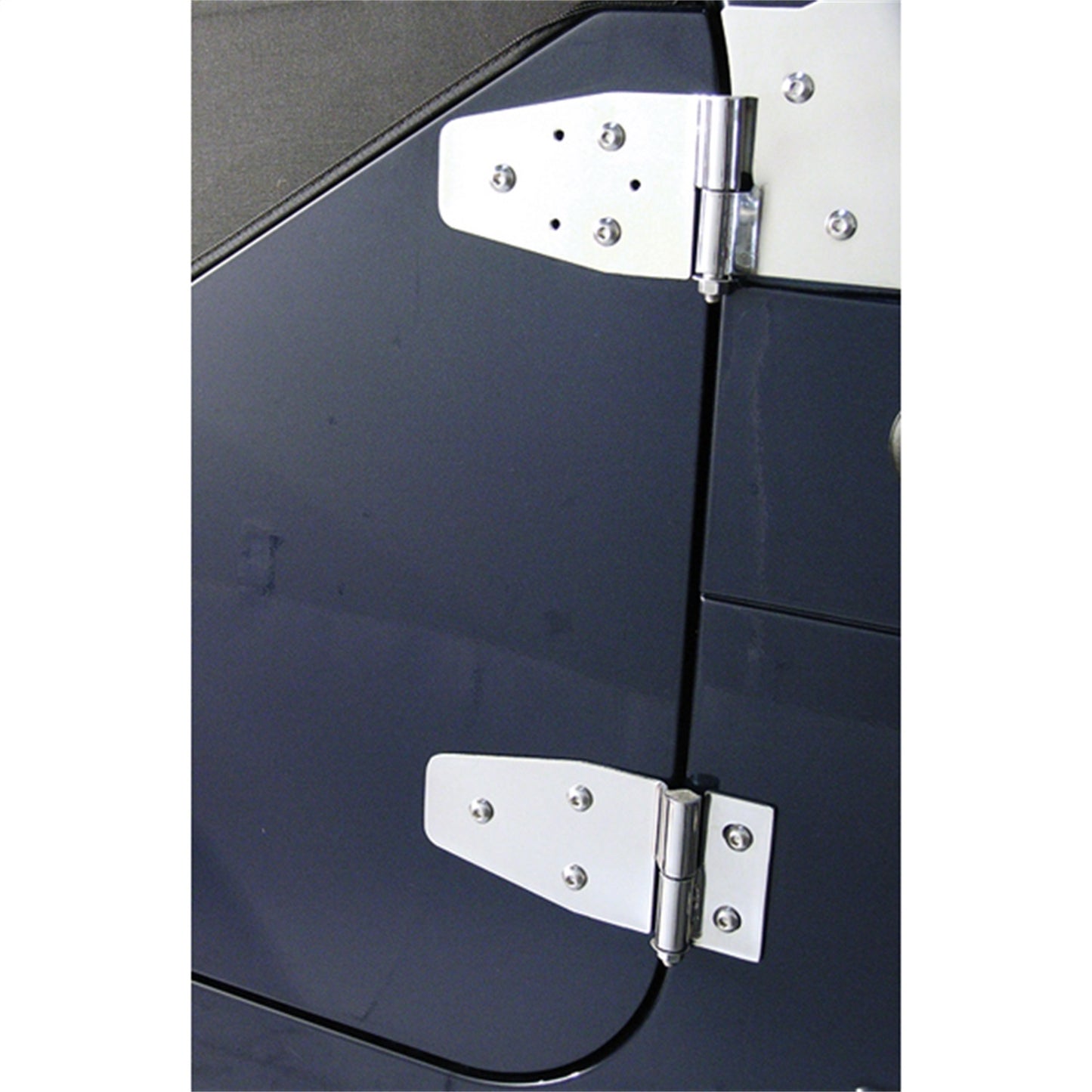 RUGGED RIDGE | 11113.03 | Door Hinges, 94-95 Jeep Wrangler With Full Steel Doors, Stainless
