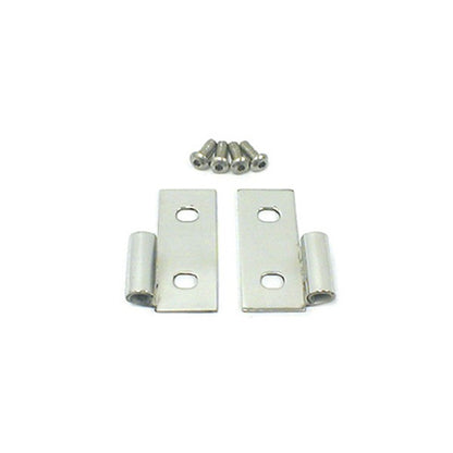 RUGGED RIDGE | 11113.04 | Lower Door Hinges, 76-06 Jeep Cj & Wrangler/Unlimited, Stainless