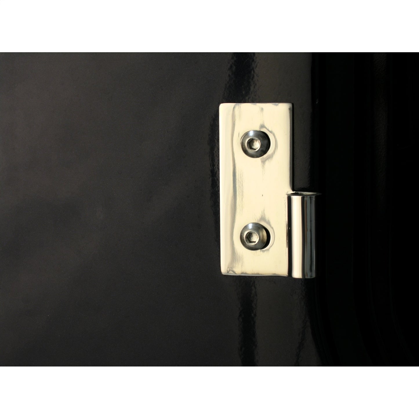RUGGED RIDGE | 11113.04 | Lower Door Hinges, 76-06 Jeep Cj & Wrangler/Unlimited, Stainless