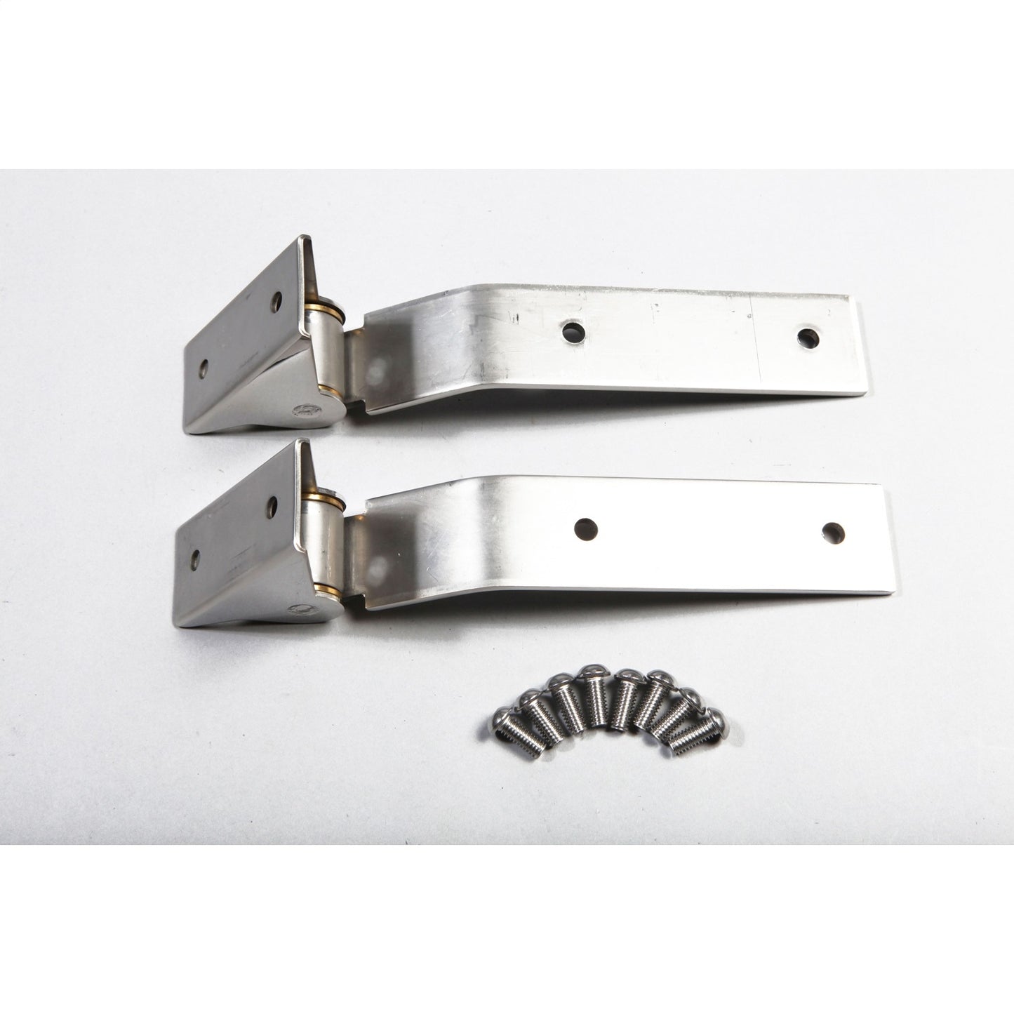 RUGGED RIDGE | 11114.02 | Tailgate Hinge, 87-95 Jeep Wrangler, Stainless