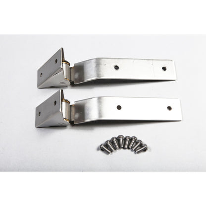 RUGGED RIDGE | 11114.02 | Tailgate Hinge, 87-95 Jeep Wrangler, Stainless
