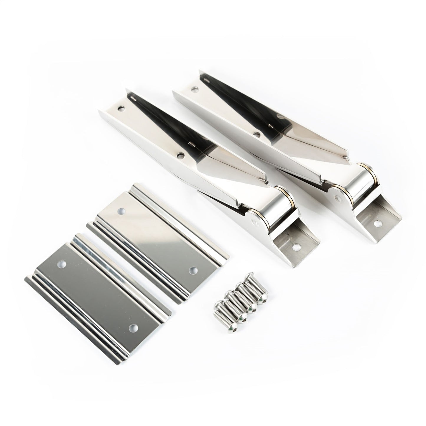 RUGGED RIDGE | 11114.03 | Tailgate Hinge,97-02 Jeep Wrangler,Stainless