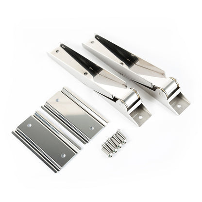 RUGGED RIDGE | 11114.03 | Tailgate Hinge,97-02 Jeep Wrangler,Stainless