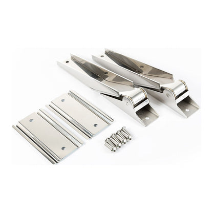 RUGGED RIDGE | 11114.03 | Tailgate Hinge,97-02 Jeep Wrangler,Stainless