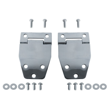 RUGGED RIDGE | 11115.01 | Hardtop Liftgate Hinge Kit, Stainless Steel, 76-86 Jeep Cj Models