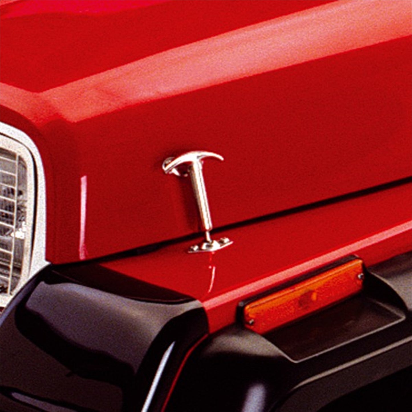 RUGGED RIDGE | 11116.01 | Hood Catch Kit,46-95 Jeep,Stainless
