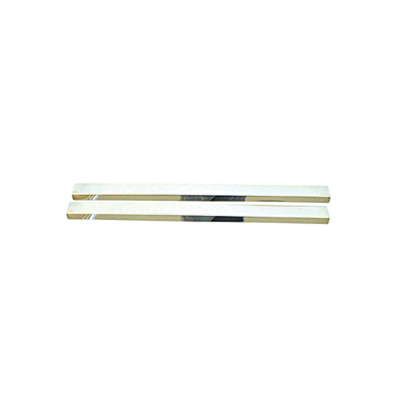 RUGGED RIDGE | 11119.02 | Entry Guards, Stainless, 76-95 Jeep Cj7 & Wrangler, Pair