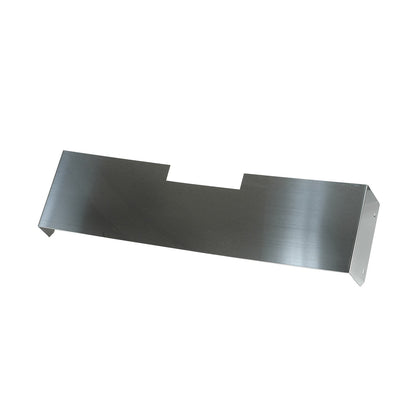 RUGGED RIDGE | 11120.01 | Front Frame Cover, Stainless, 76-86 Cj